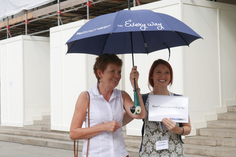 London: Mary Poppins Spaziergang