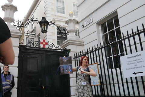 London: Mary Poppins Spaziergang