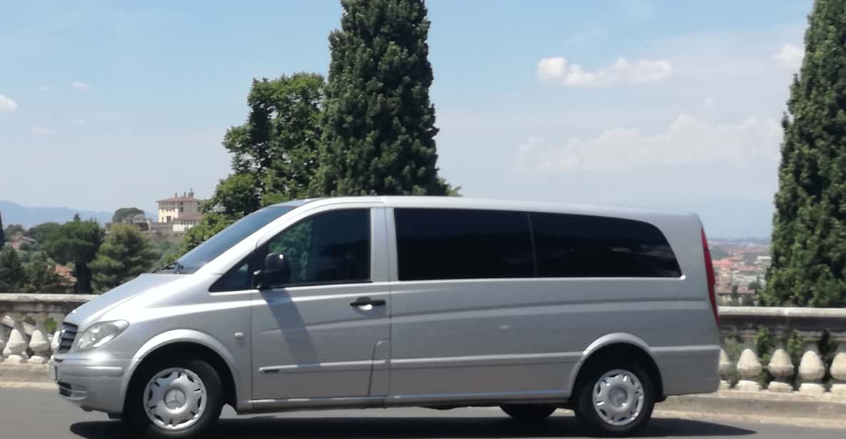 Florence: Private Transfer to or From Florence Airport