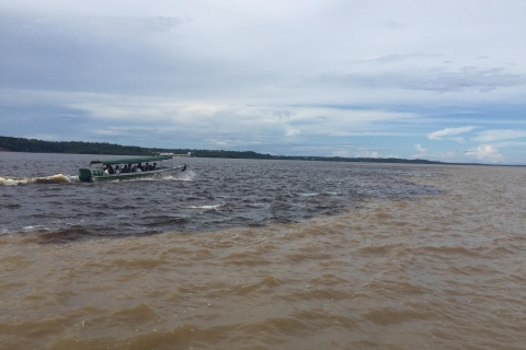 Manaus: Old City Guided Tour Plus Amazon River Boat TourManaus: alleen oude stadstour