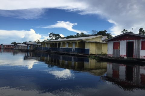 Manaus: Altstadt-Führung & Flussfahrt auf dem Amazonas
