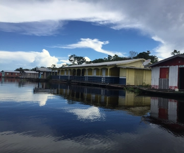 Manaus: Tour guiado na cidade velha e passeio de barco pelo rio Amazonas