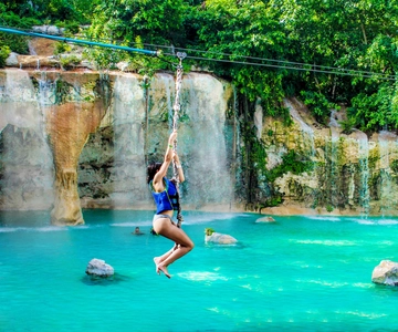 Blue Hole and Scape Park Cap Cana Entry Ticket