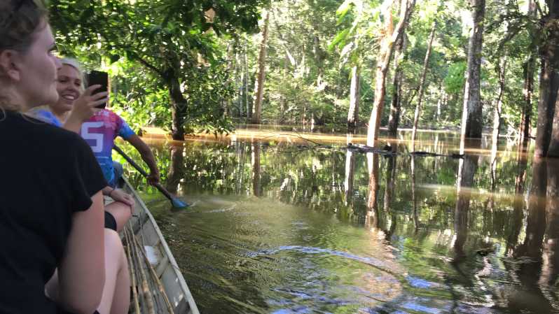 Au départ de Manaus : Une journée dans la jungle amazonienne