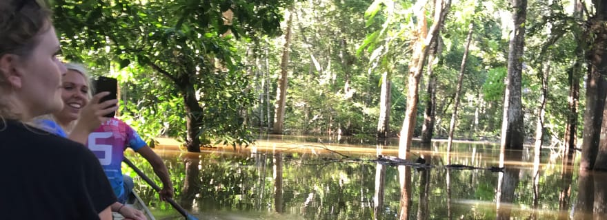 Depuis Manaus : Expérience d'une journée dans la jungle amazonienne
