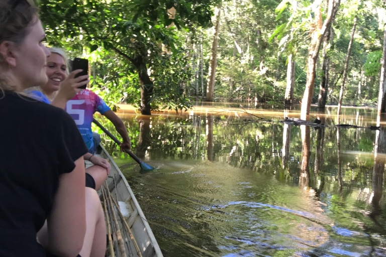 Von Manaus aus: Eintägige Amazonas-Dschungel-ErfahrungAb Manaus: Eintägiges Amazonas-Dschungel-Erlebnis