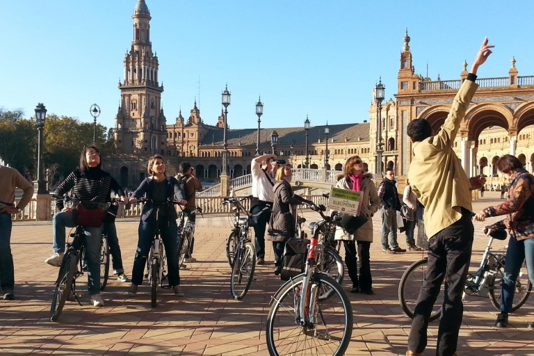 Séville : visite des attractions à vélo électriqueSéville : visite des attractions en vélo électrique