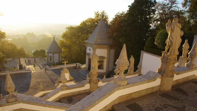from porto guided day trip to braga and guimarães