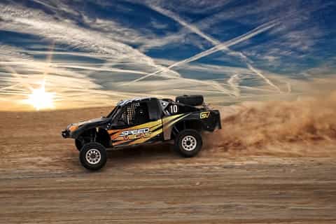 Las Vegas: Exotic Off-Road Truck Experience