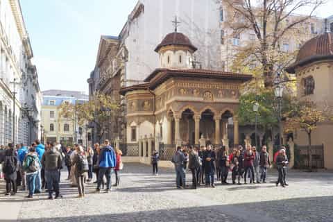 recorrido privado a pie por lo mejor de bucarest