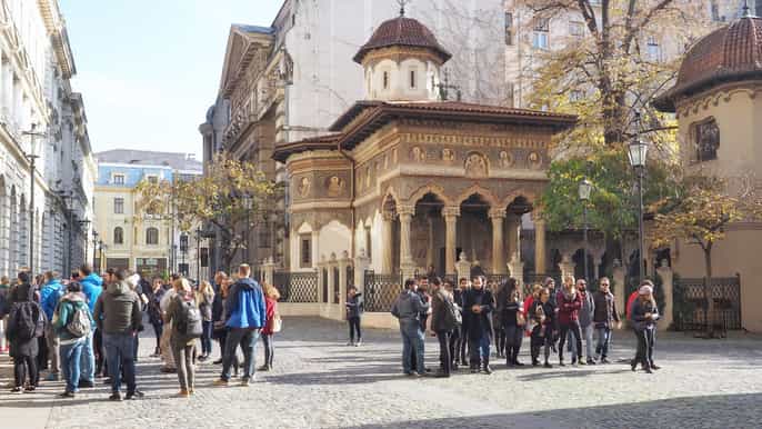 best of bucharest private walking tour