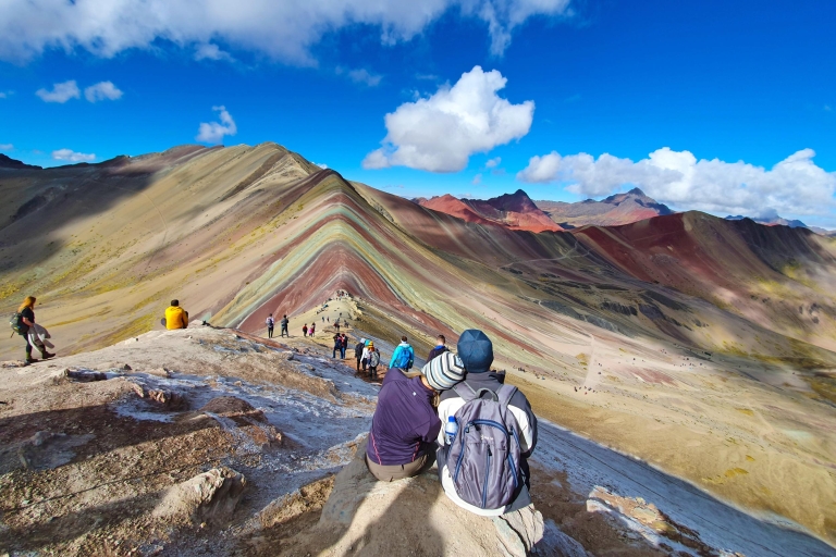 Z Cusco: całodniowa wycieczka do Rainbow Mountain z wczesnym dostępem