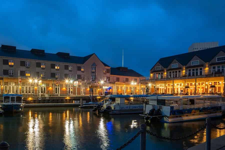 Galveston: Bootstour durch den gespenstischen Hafen. Foto: GetYourGuide
