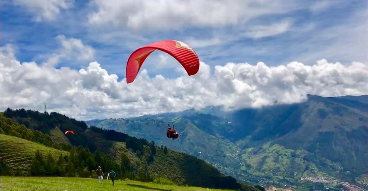 Medellín: Paragliding in the Colombian Andes