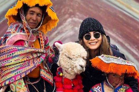 Depuis Cuzco : excursion avec billet matinal à Vinicunca