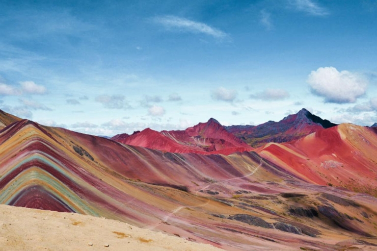 Van Cusco: Rainbow Mountain-dagtour met vroege toegang