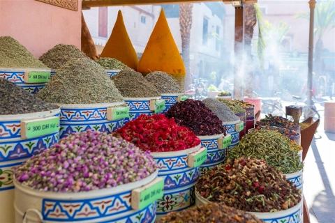 Marrakesh: 3-uur durende rondleiding kleurrijke soeksPrivé optie