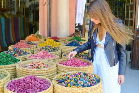 Marrakesz: 3-godzinna wycieczka po kolorowych sukach
