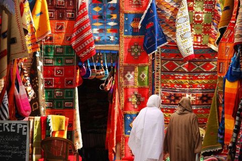 Marrakesch: 3-stündige Tour der bunten Souks