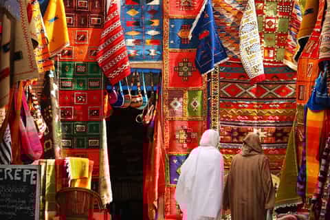 Marrakech: 3-Hour Colorful Souks Tour