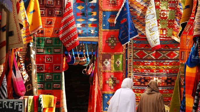marrakech 3hour colorful souks tour