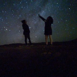 Uyuni: Salztonebenen-Tour bei Sonnenaufgang / Sternenlicht