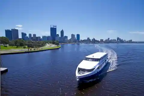 Río Swan: Crucero de ida y vuelta desde Perth o Fremantle