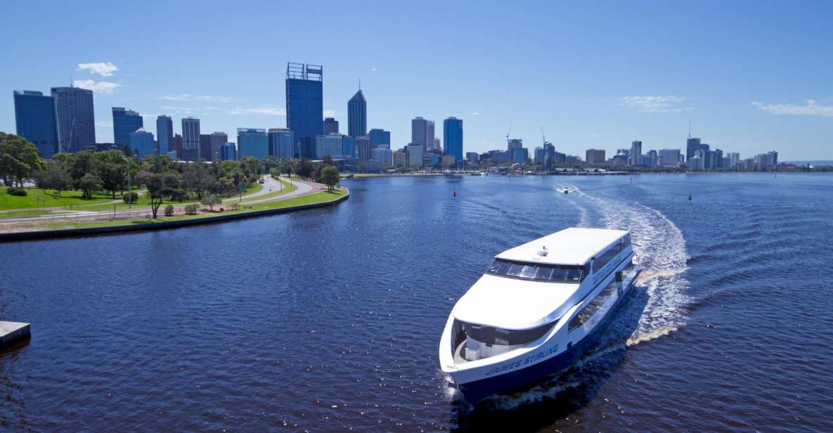 swan valley cruise from fremantle