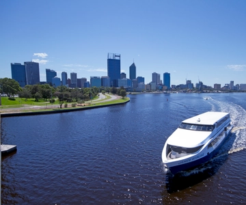 Rivière Swan : Croisière aller-retour au départ de Perth ou de Fremantle