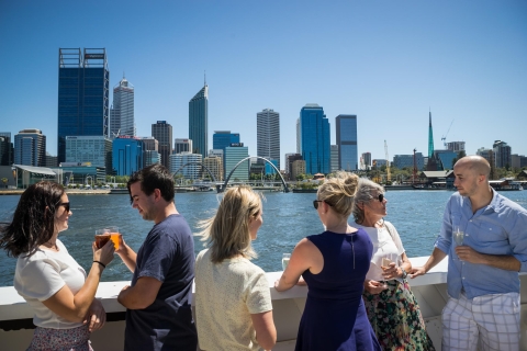 Zwischen Perth und Fremantle: Swan River FlusstransferFremantle nach Perth: Einfache Fahrt mit dem Boot