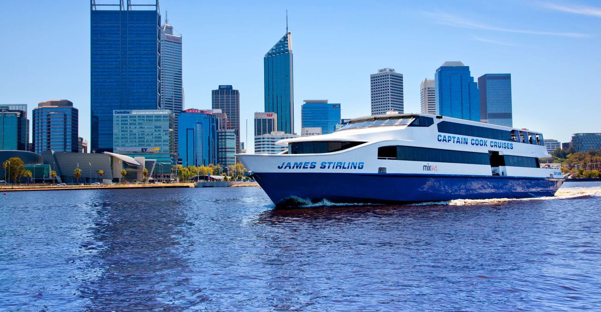 From Perth or Fremantle, Swan River One-Way or Return Cruise - Housity