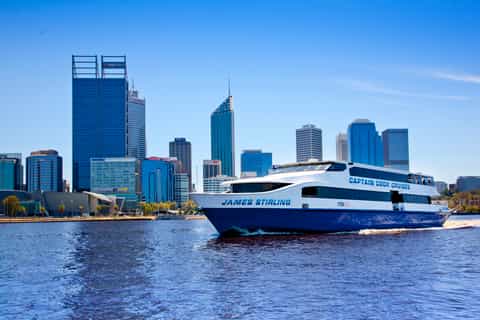 From Perth of Fremantle: Swan River One-Way or Return Cruise