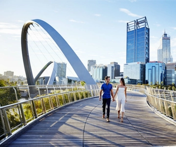 From Perth or Fremantle: Swan River One-Way or Return Cruise
