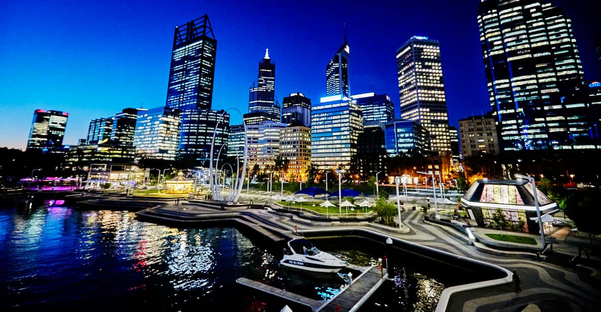 Fra Perth Skumringscruise på Swan River GetYourGuide