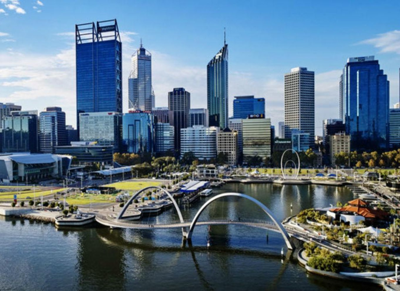 Perth: Swan River frokostkrydstogt