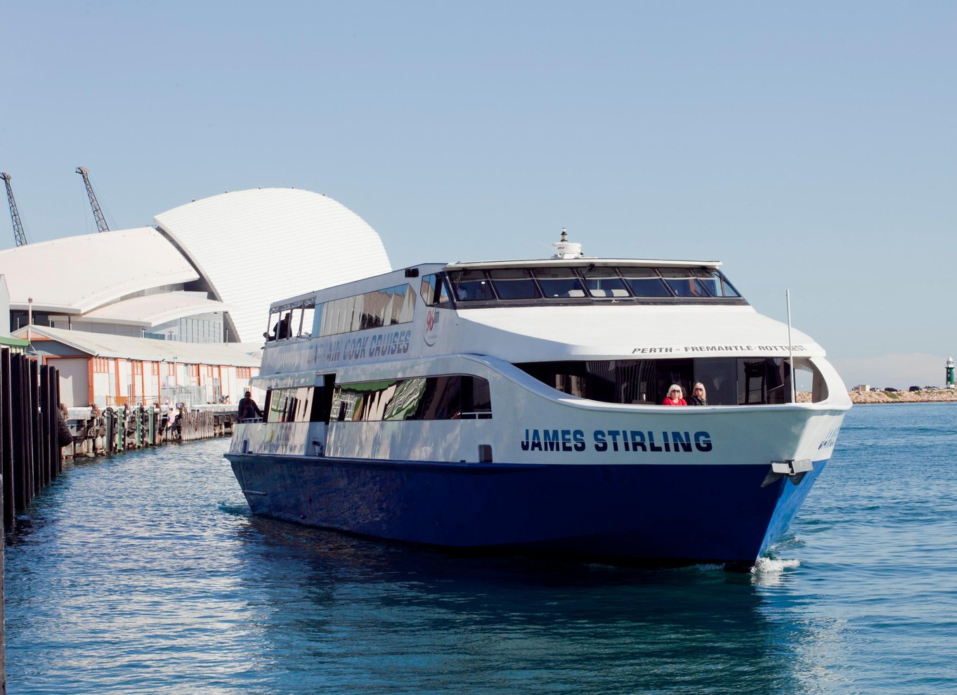 Perth: Swan River frokostkrydstogt