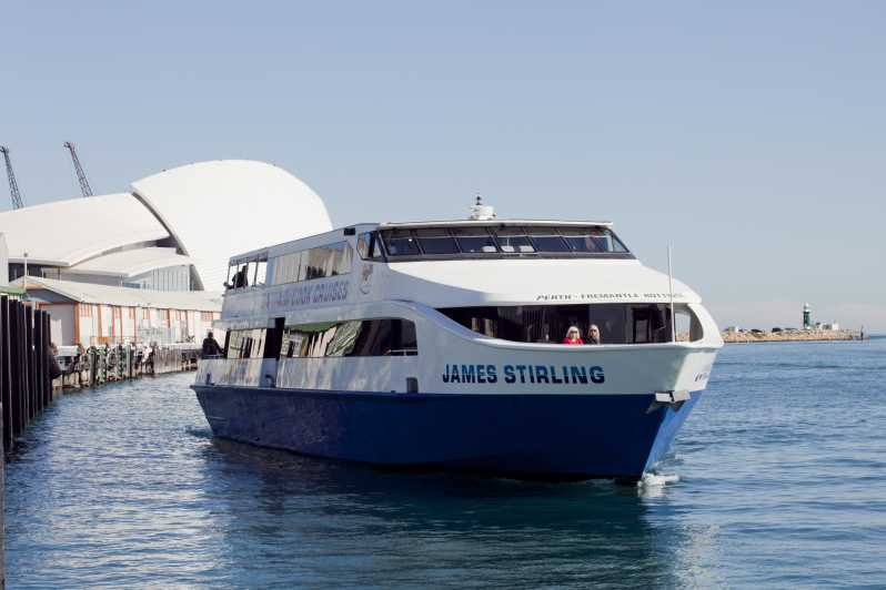 Swan River Lunch Cruise from Fremantle or Perth GetYourGuide
