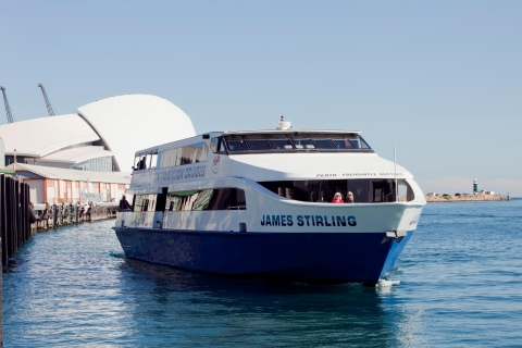 Swan River Lunch Cruise from Fremantle or Perth Swan River Lunch Cruise from Perth