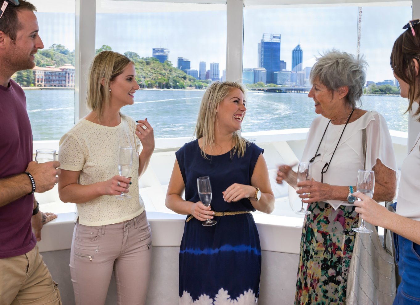 Perth: Swan River frokostkrydstogt