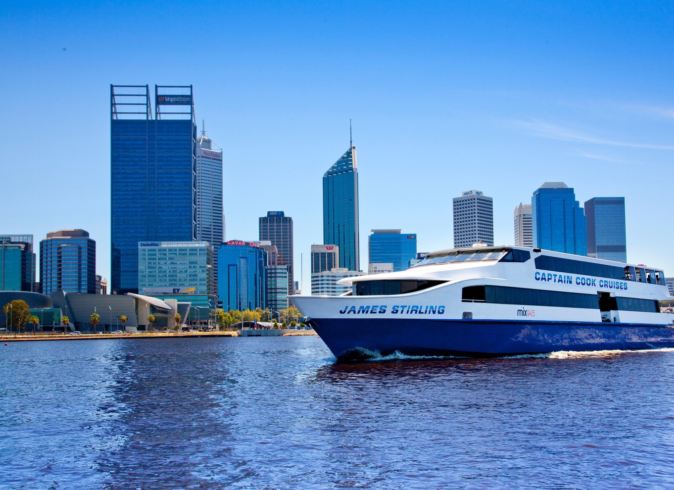 Perth: Swan River frokostkrydstogt