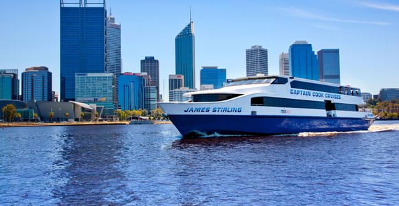 Perth: Swan River Lunch Cruise