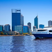 Perth: Swan River Lunch Cruise