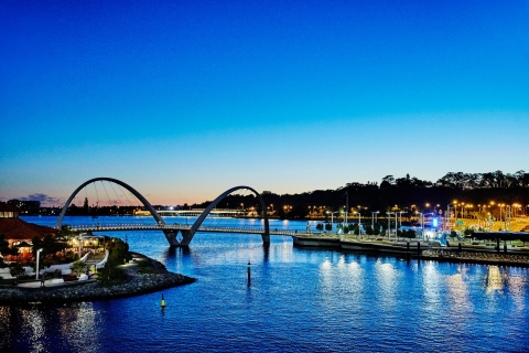 Perth : Dîner-croisière sur la rivière Swan avec boissons