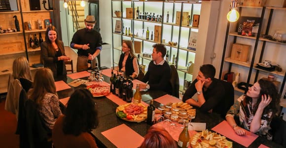 Verona: White Wine Tasting
