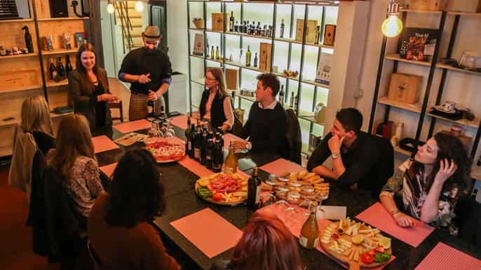 verona white wine tasting