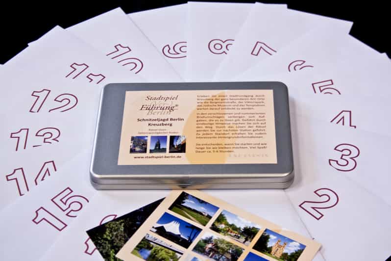 Berlin Scavenger Hunt through Kreuzberg in German GetYourGuide