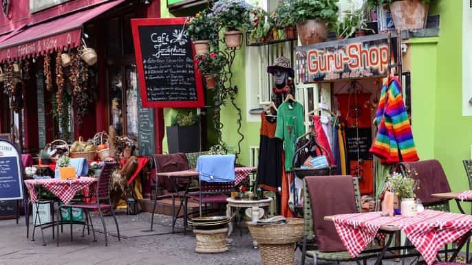 berlin scavenger hunt through kreuzberg in german