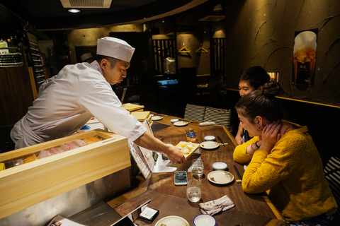 Kioto: tour gastronómico guiado de 3 horas en Gion por la noche