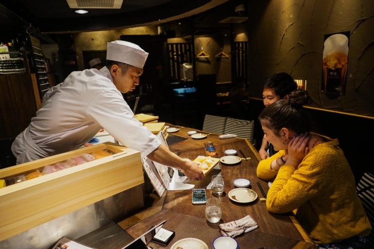 Kyoto: visite guidée gastronomique de 3 heures à Gion la nuit