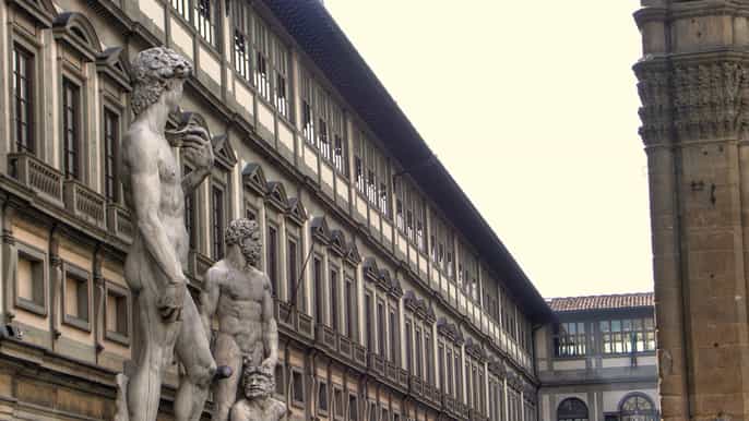 florence visite de la galerie des offices et billet coupefile